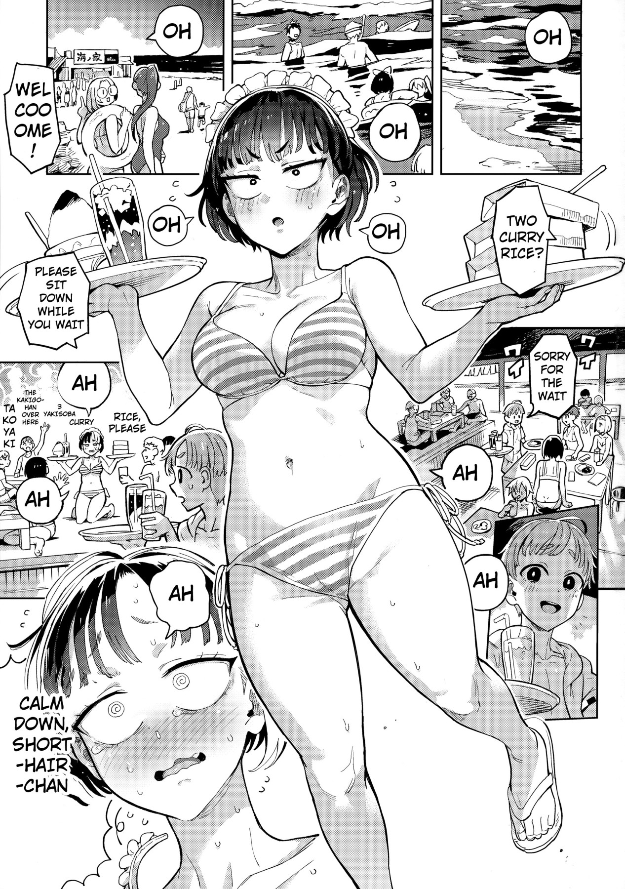 Hentai Manga Comic-Hair Crop-chan-Read-2